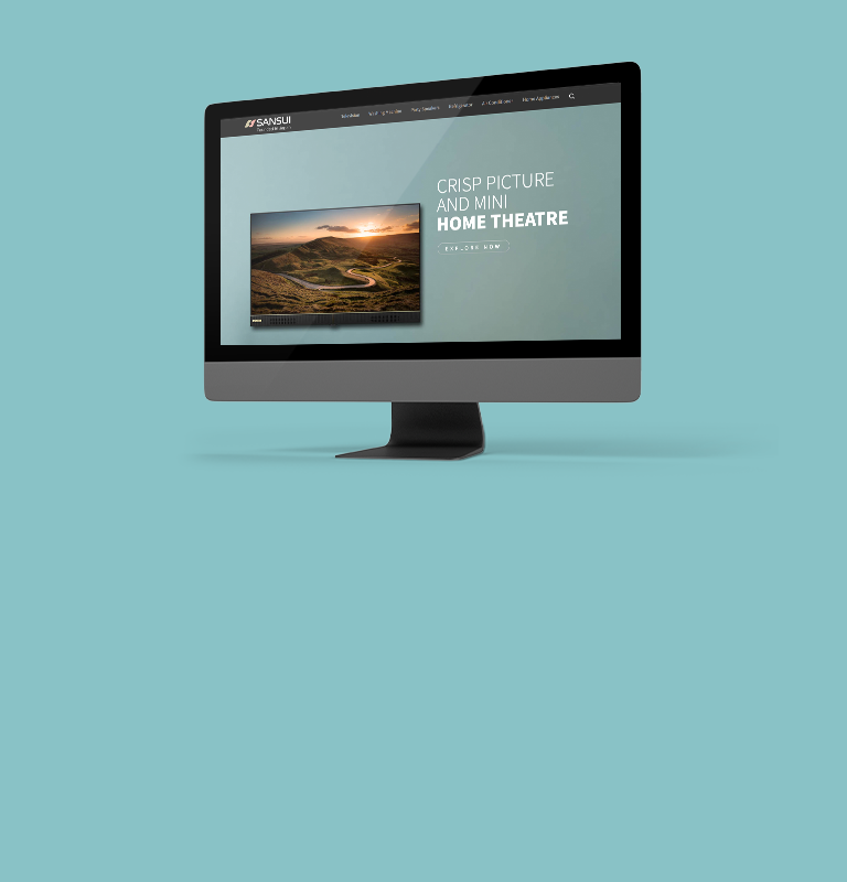 Sansui Mobile Banner