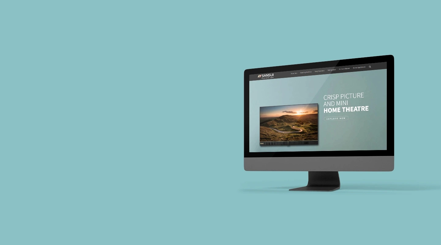 Sansui Banner